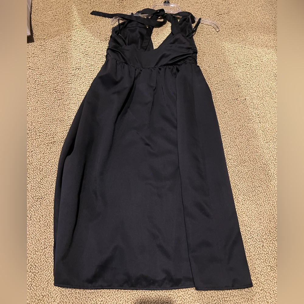 Target Black Backless Dress